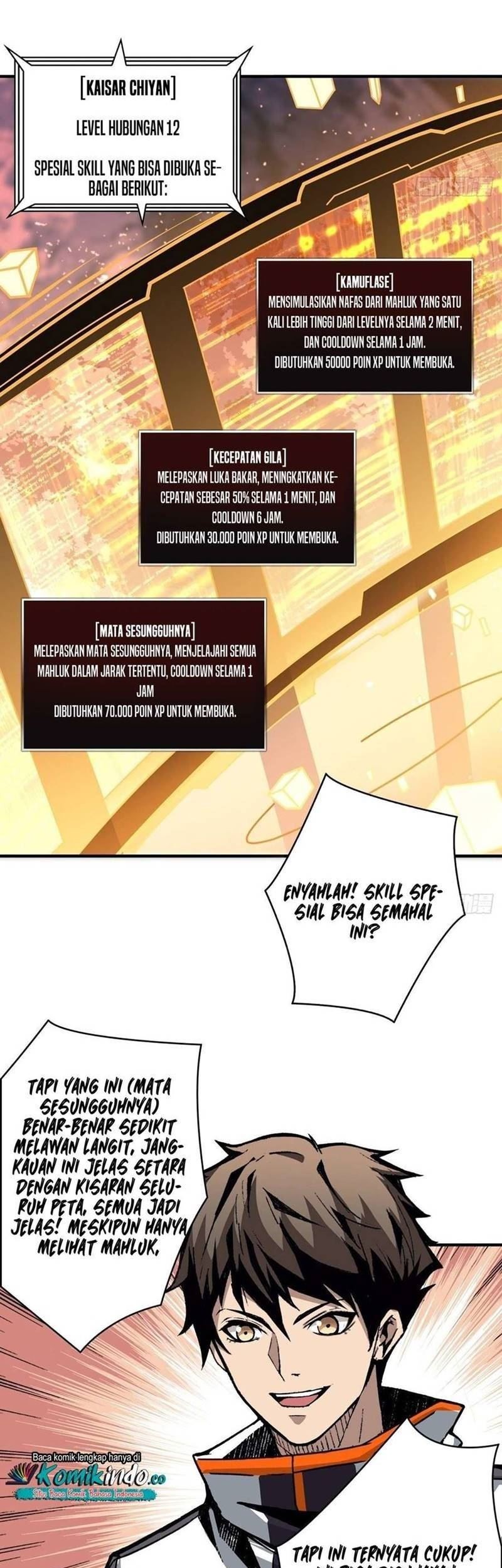 King Account At The Start Chapter 14 - halaman 15