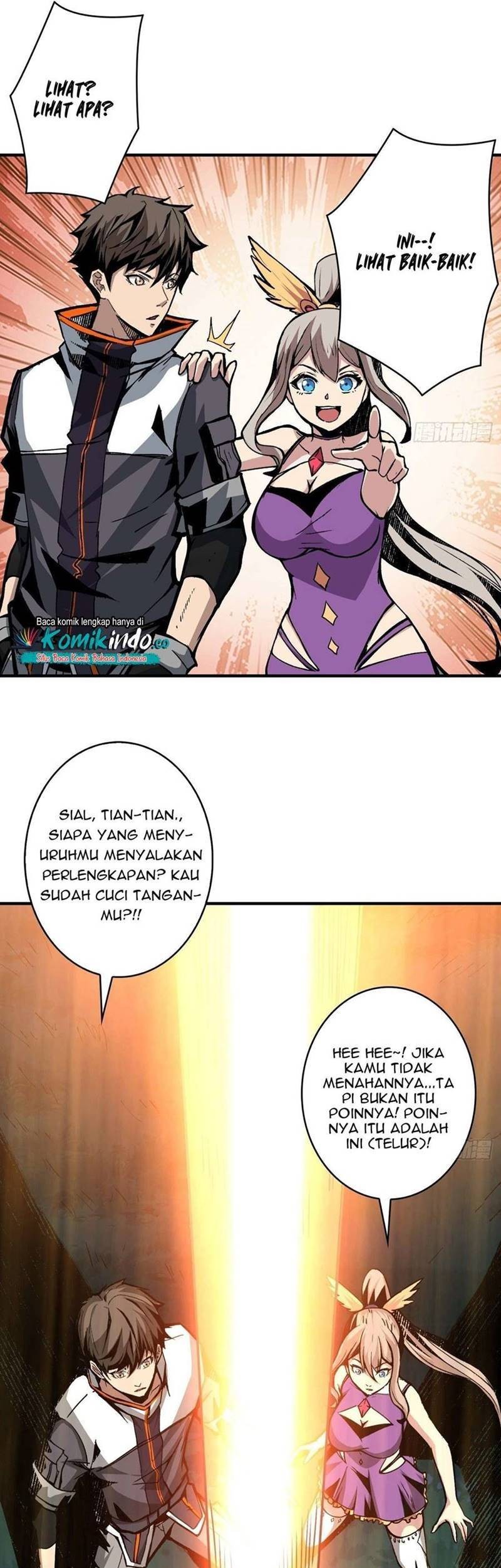 King Account At The Start Chapter 14 - halaman 18