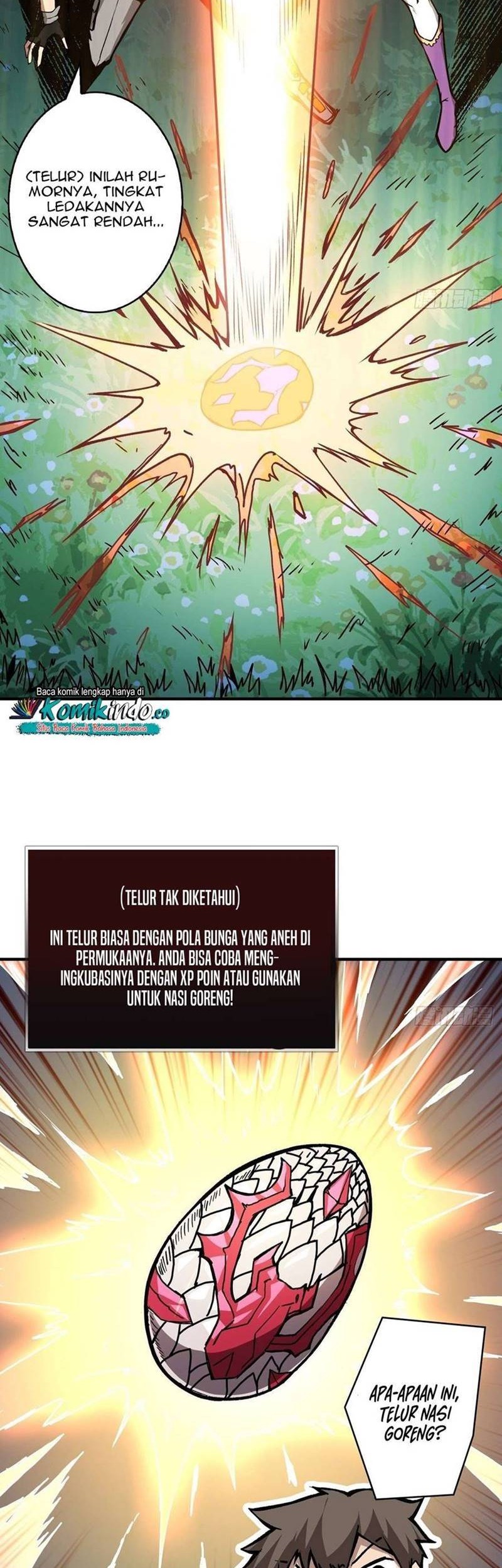 King Account At The Start Chapter 14 - halaman 19