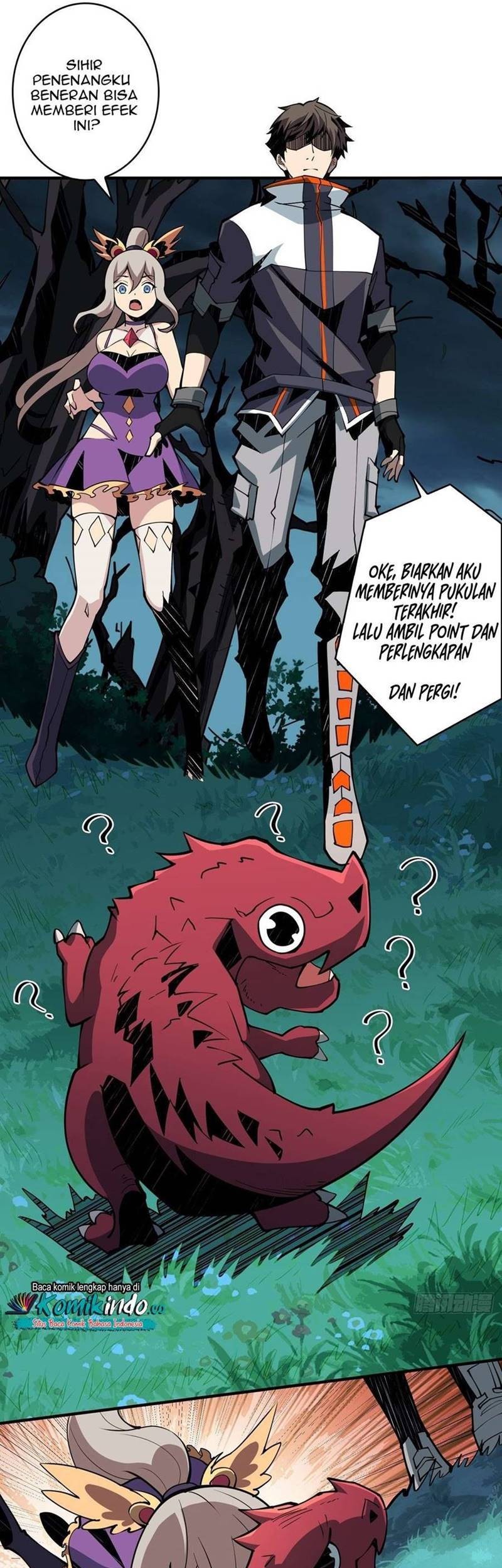 King Account At The Start Chapter 14 - halaman 2