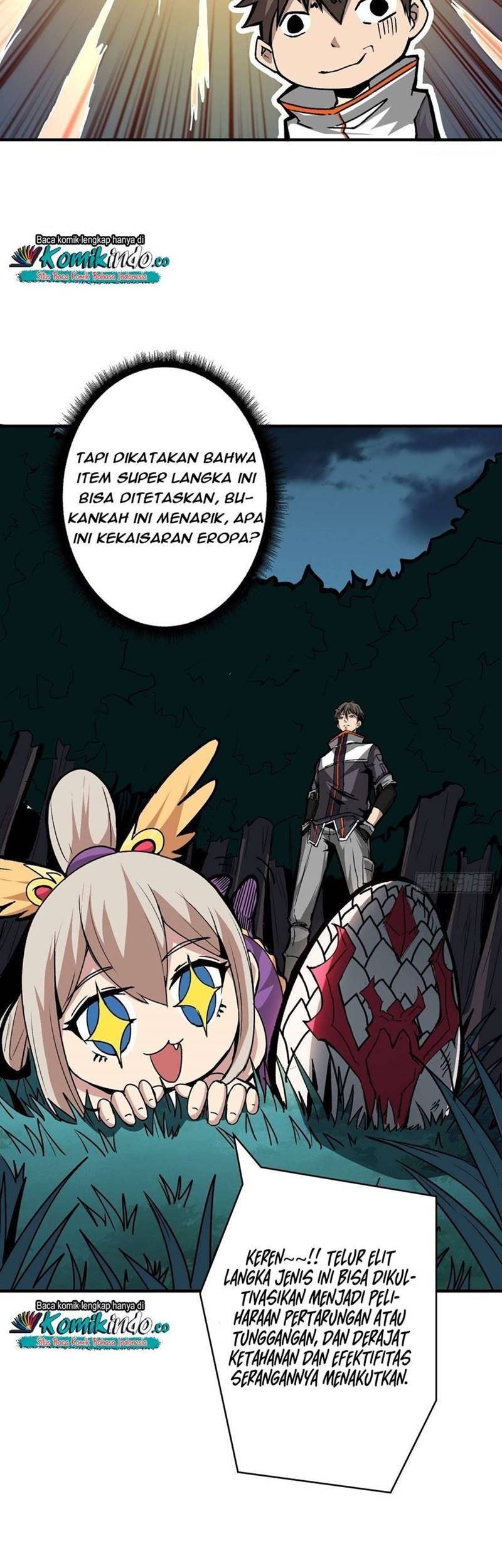 King Account At The Start Chapter 14 - halaman 20