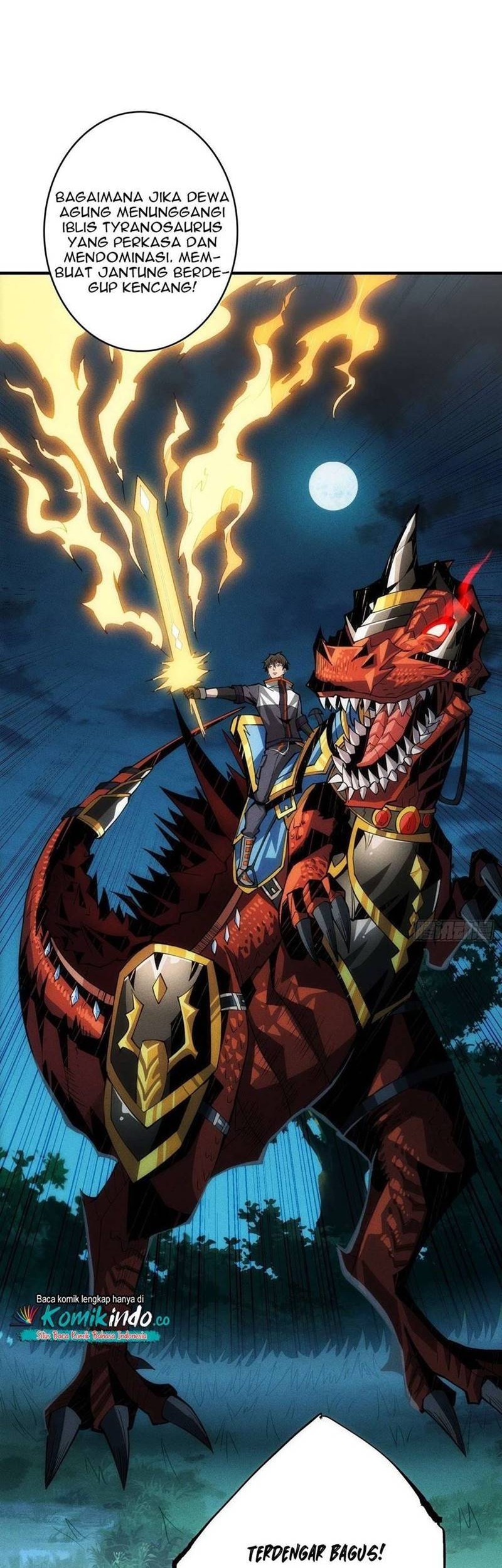 King Account At The Start Chapter 14 - halaman 21
