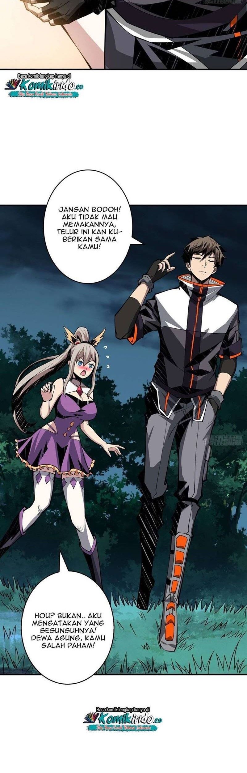 King Account At The Start Chapter 14 - halaman 24