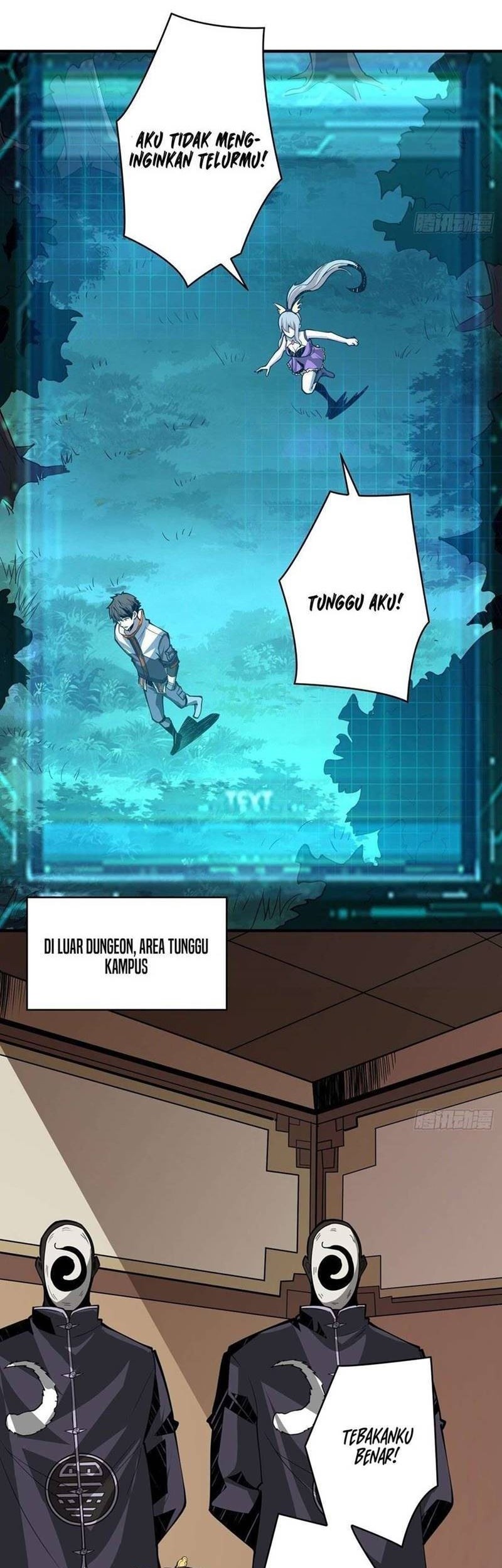 King Account At The Start Chapter 14 - halaman 25