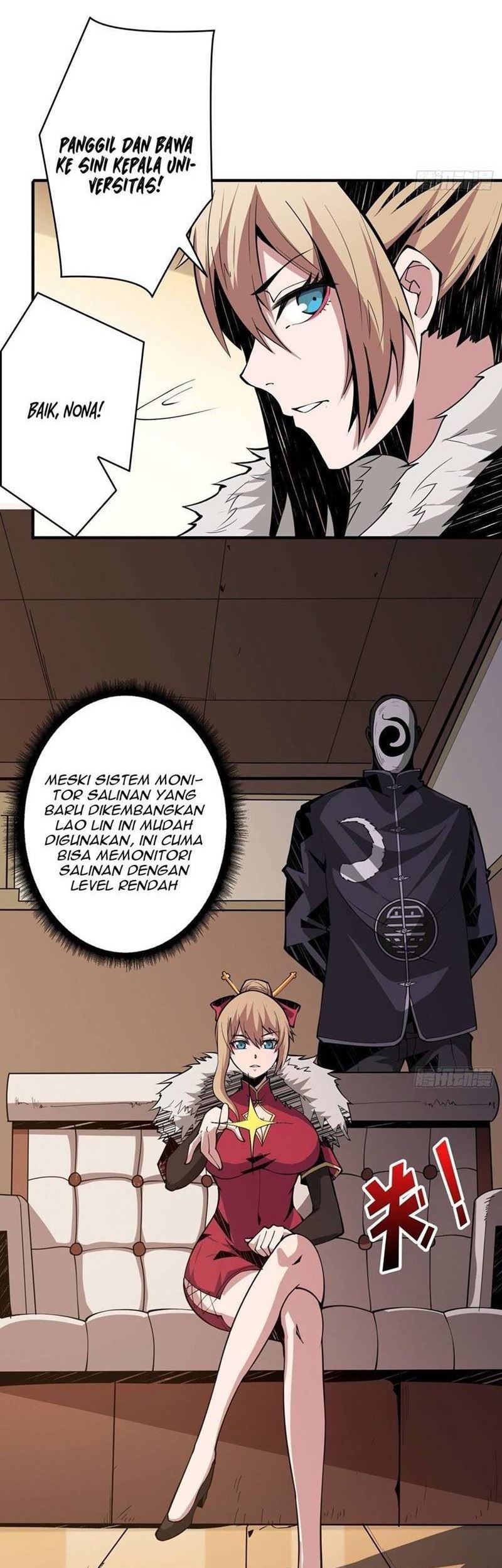 King Account At The Start Chapter 14 - halaman 27