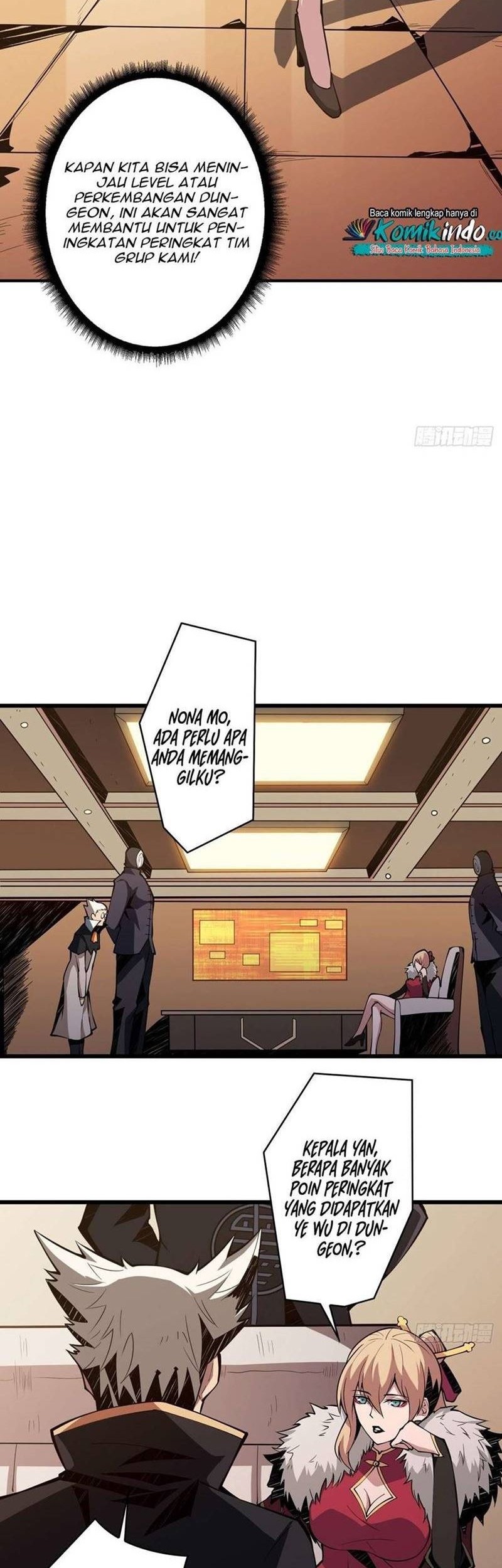 King Account At The Start Chapter 14 - halaman 28