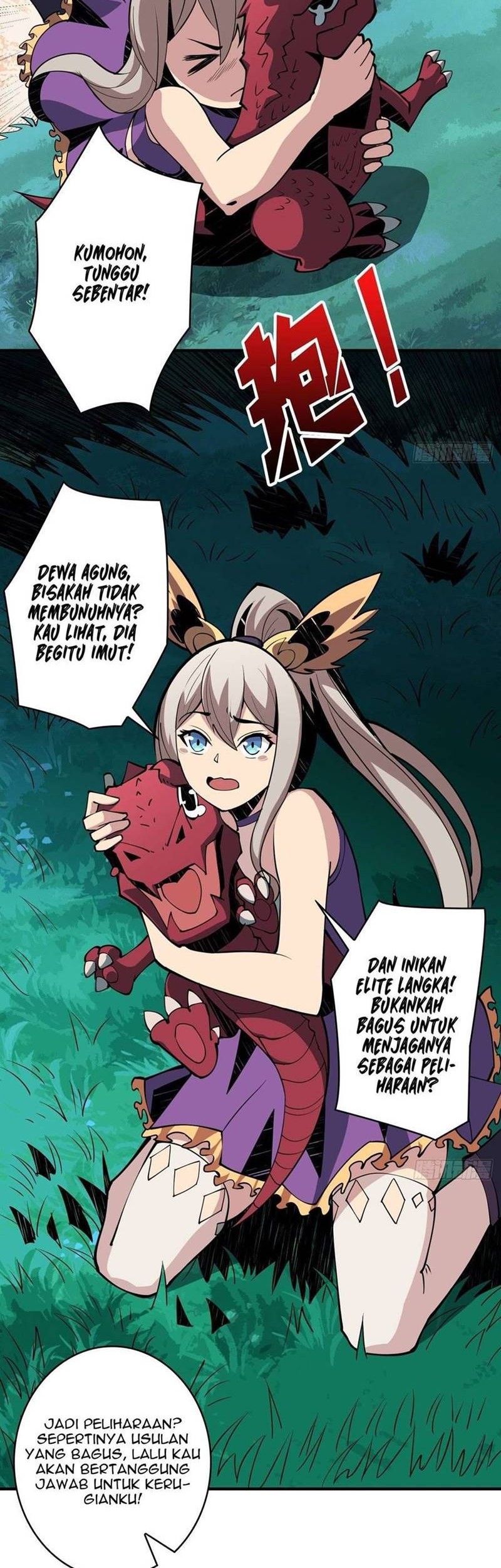 King Account At The Start Chapter 14 - halaman 3