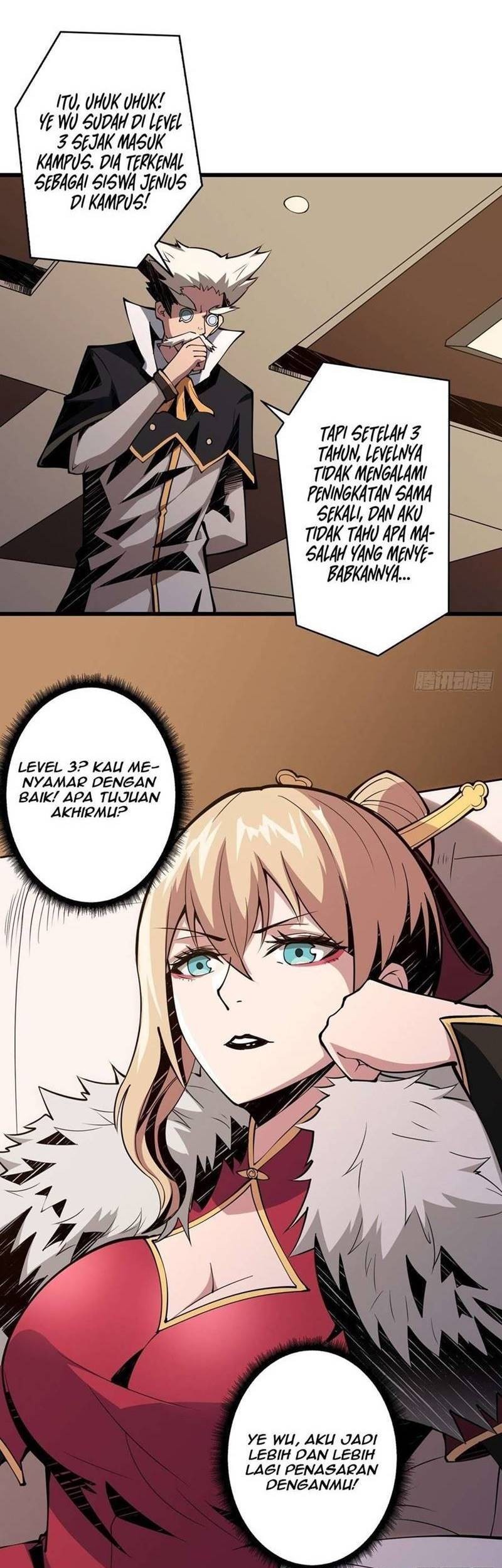 King Account At The Start Chapter 14 - halaman 30