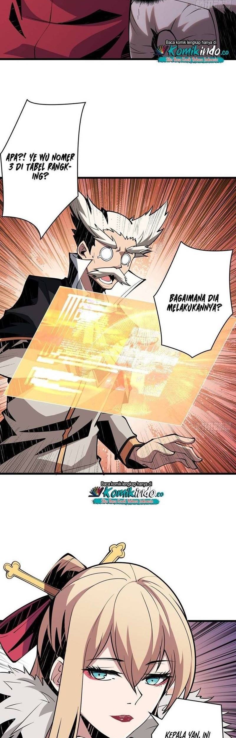 King Account At The Start Chapter 14 - halaman 31