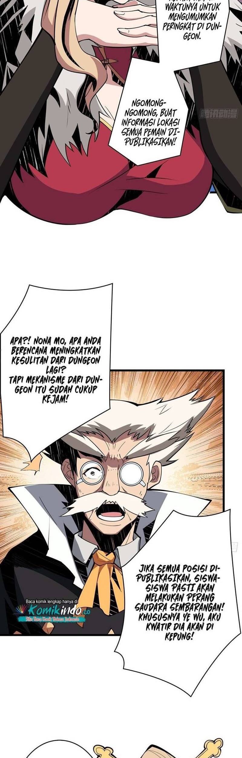 King Account At The Start Chapter 14 - halaman 32