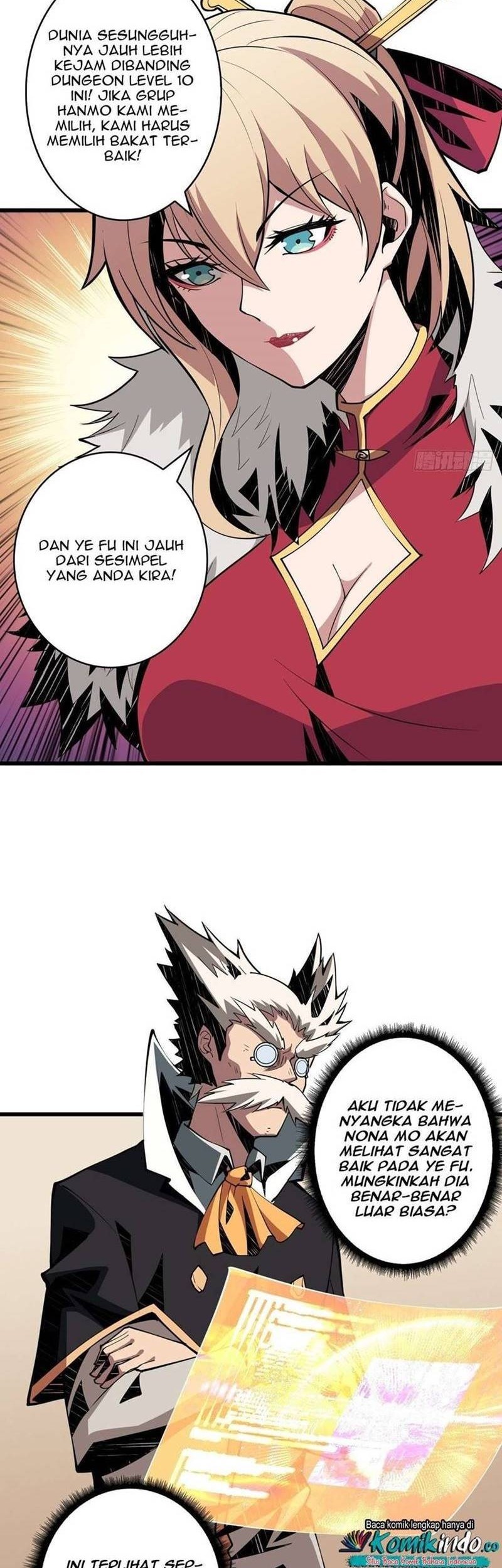 King Account At The Start Chapter 14 - halaman 33