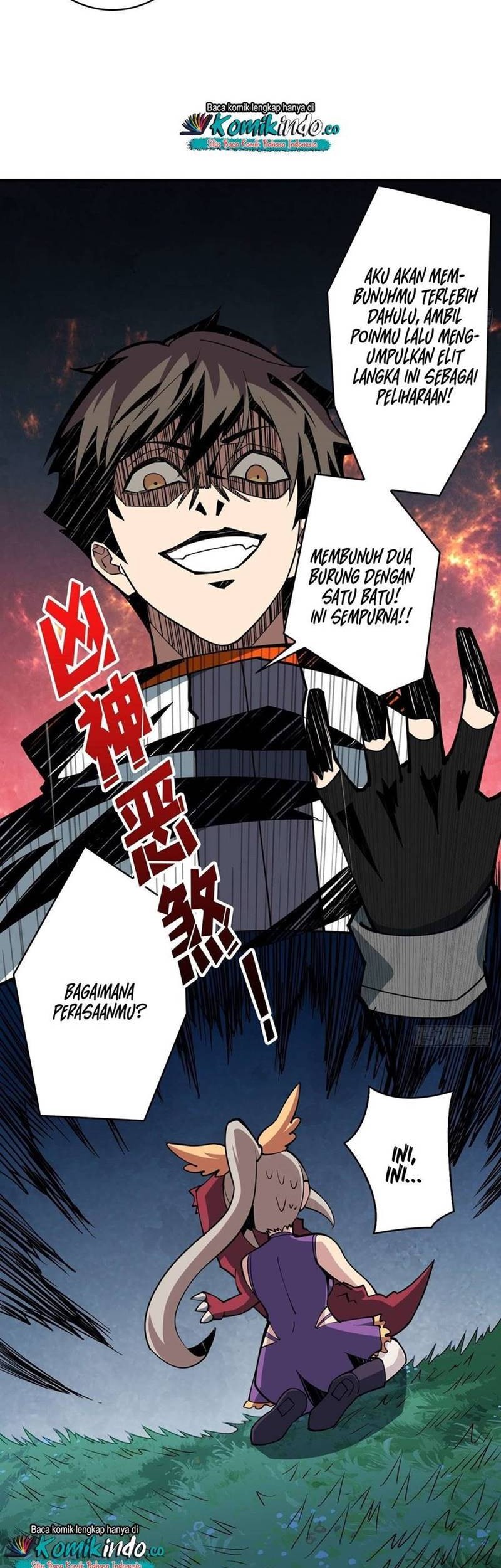 King Account At The Start Chapter 14 - halaman 4