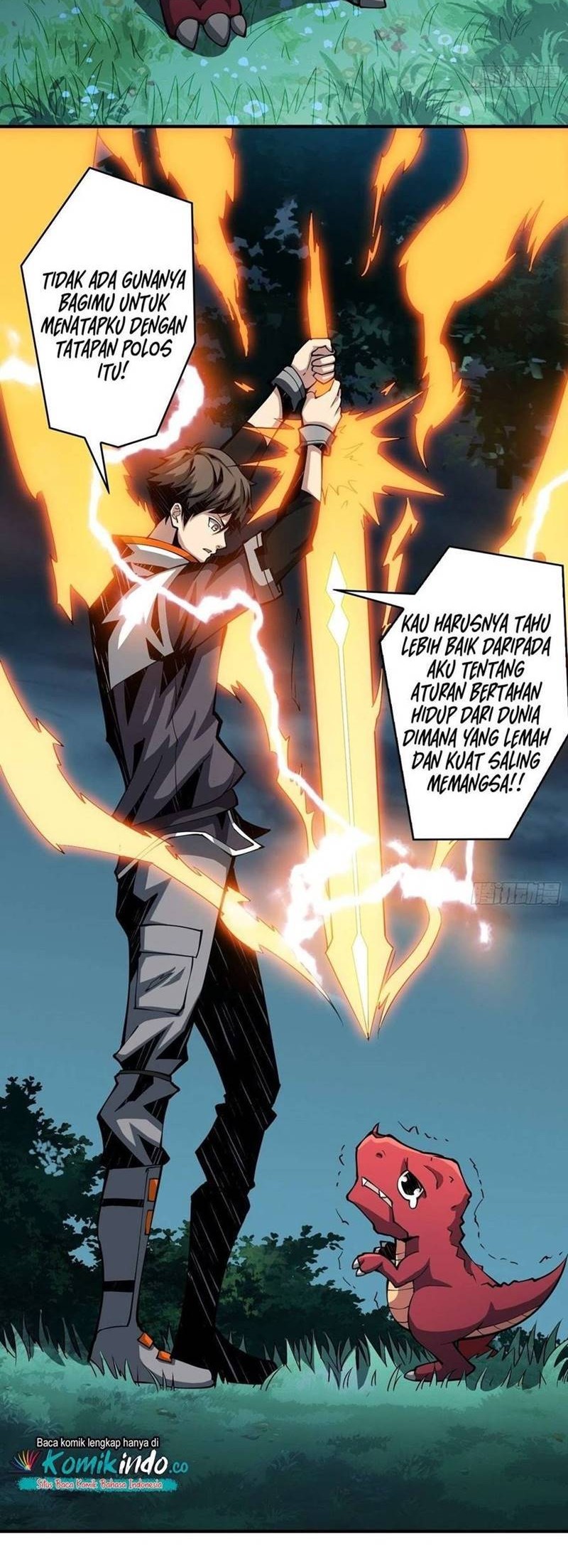 King Account At The Start Chapter 14 - halaman 7