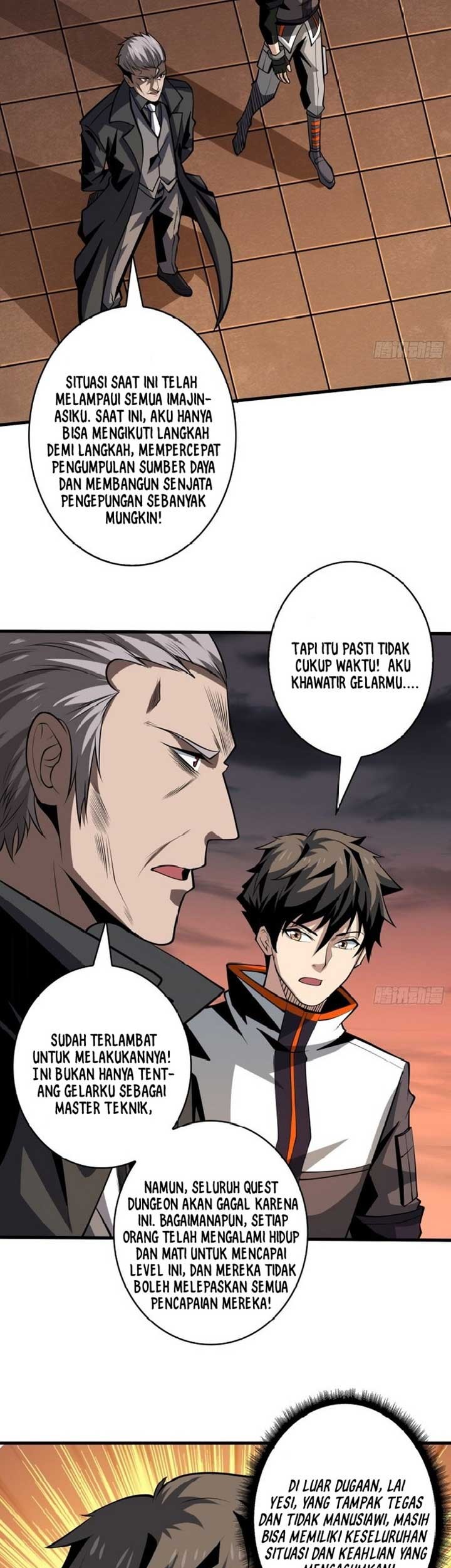 King Account At The Start Chapter 140 - halaman 11