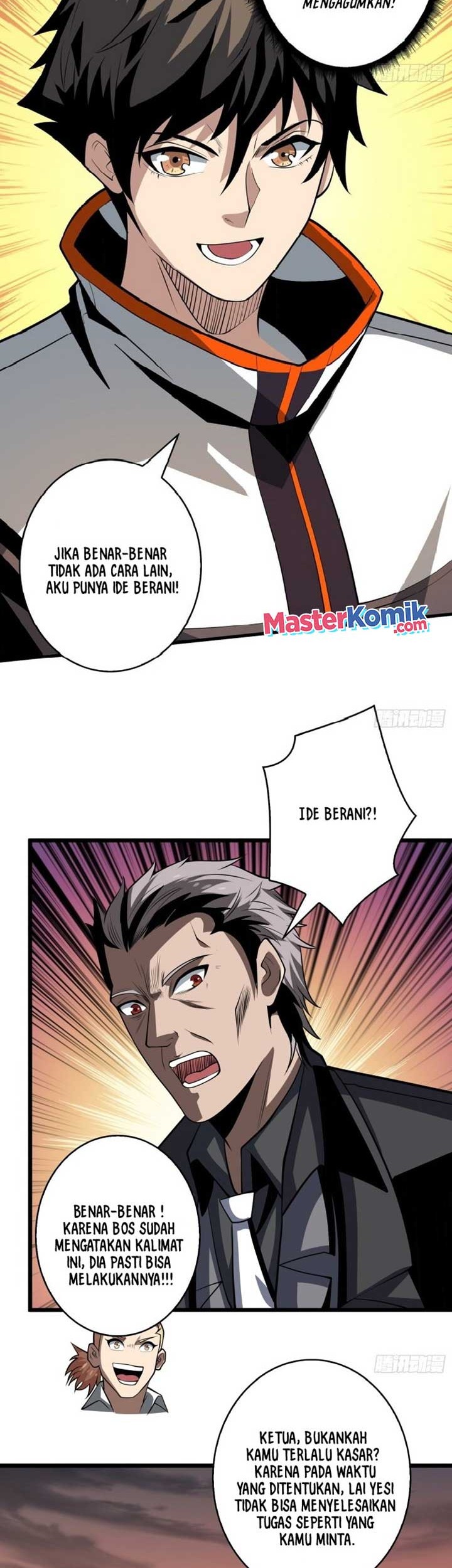 King Account At The Start Chapter 140 - halaman 12