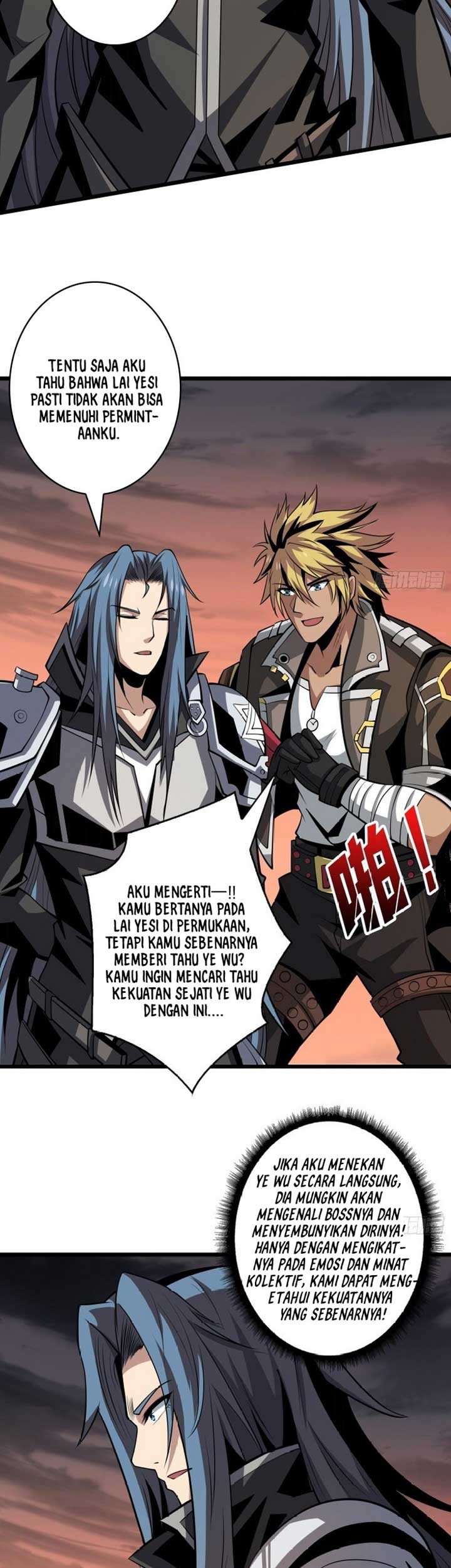 King Account At The Start Chapter 140 - halaman 14