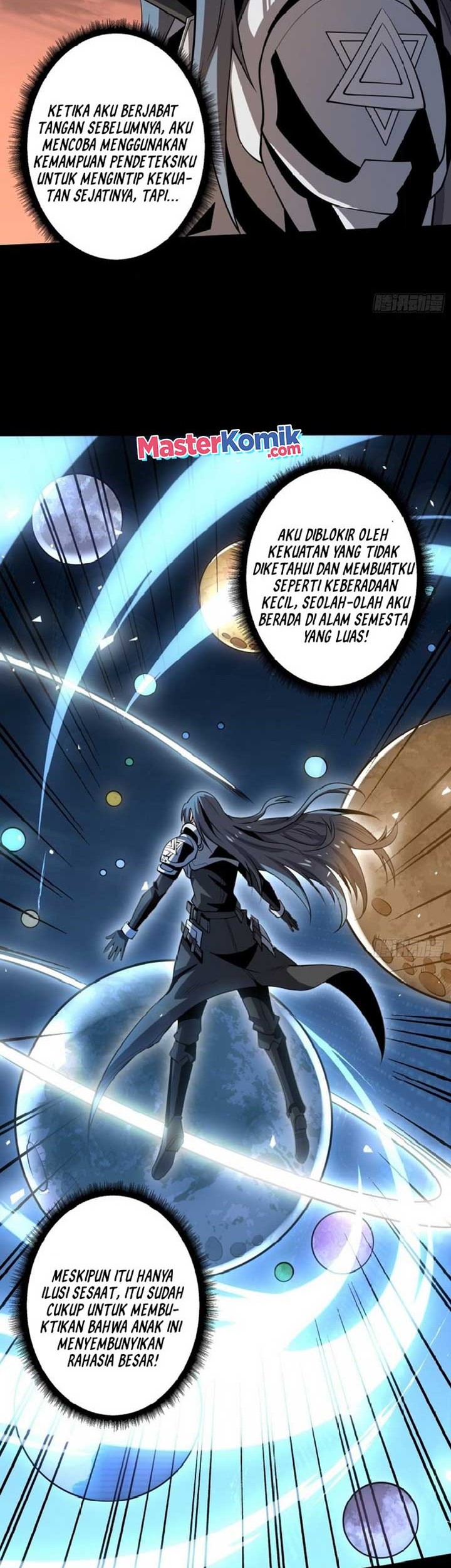King Account At The Start Chapter 140 - halaman 15