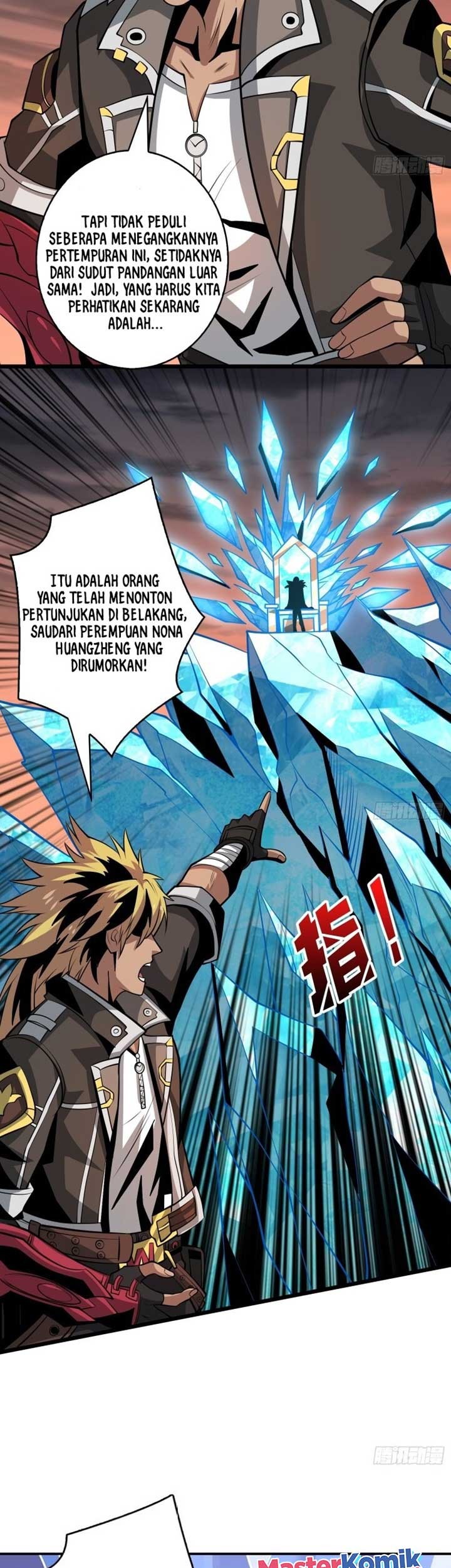 King Account At The Start Chapter 140 - halaman 17