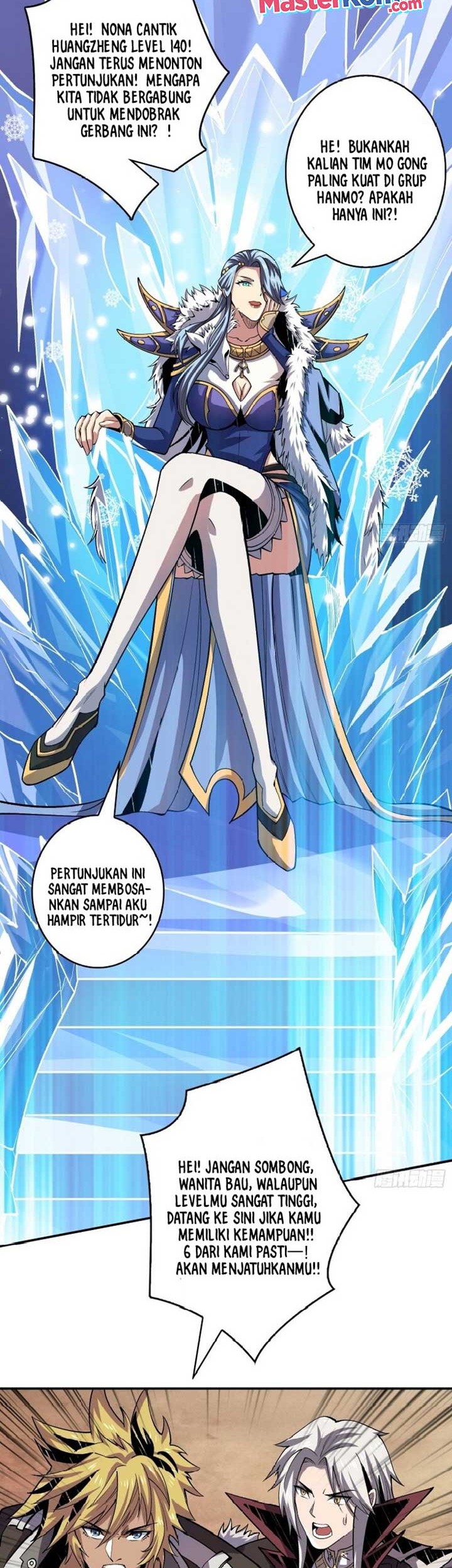 King Account At The Start Chapter 140 - halaman 18