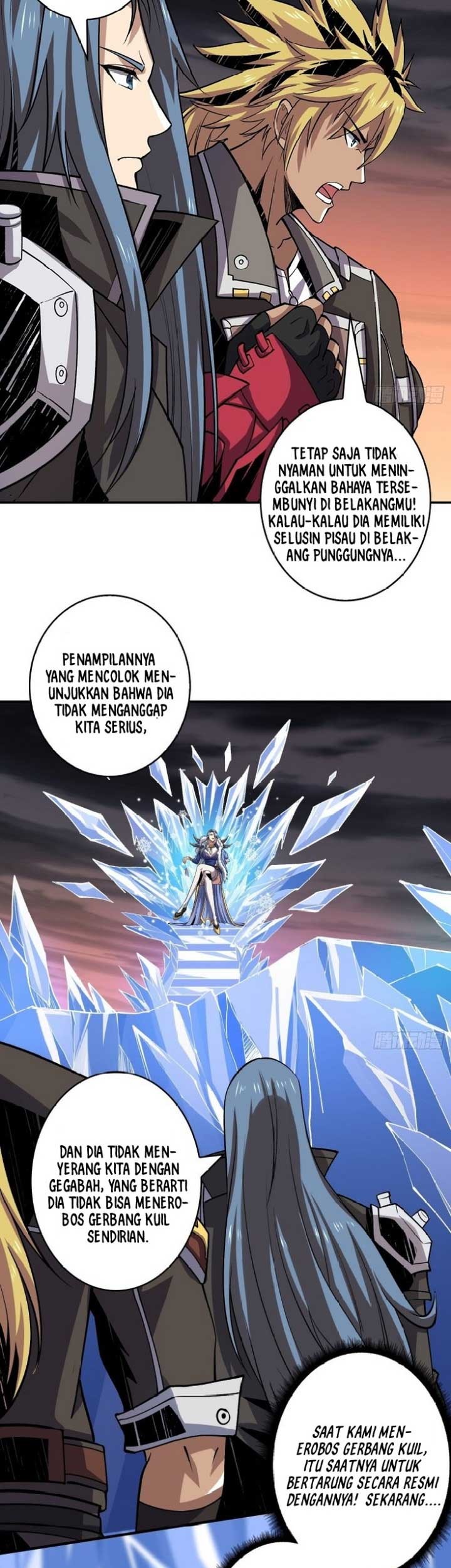 King Account At The Start Chapter 140 - halaman 20