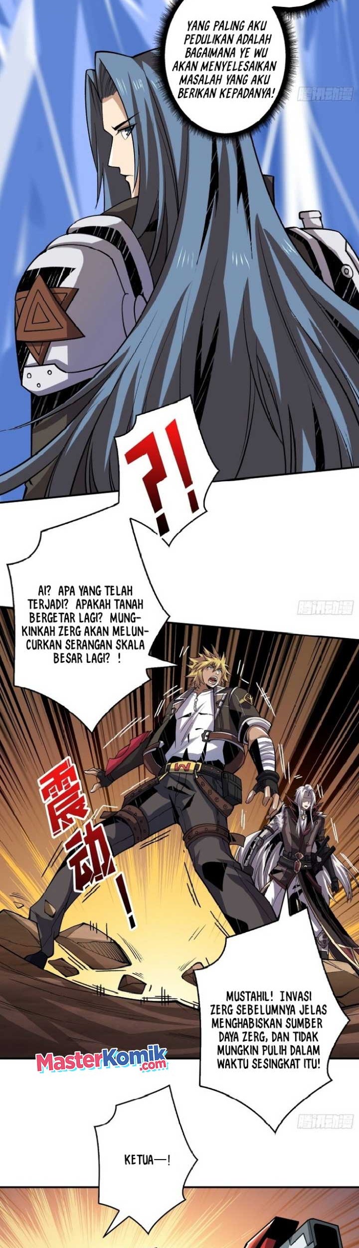 King Account At The Start Chapter 140 - halaman 21