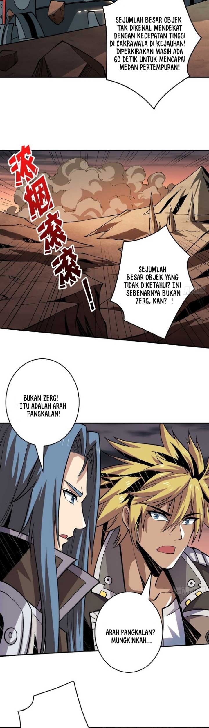 King Account At The Start Chapter 140 - halaman 23