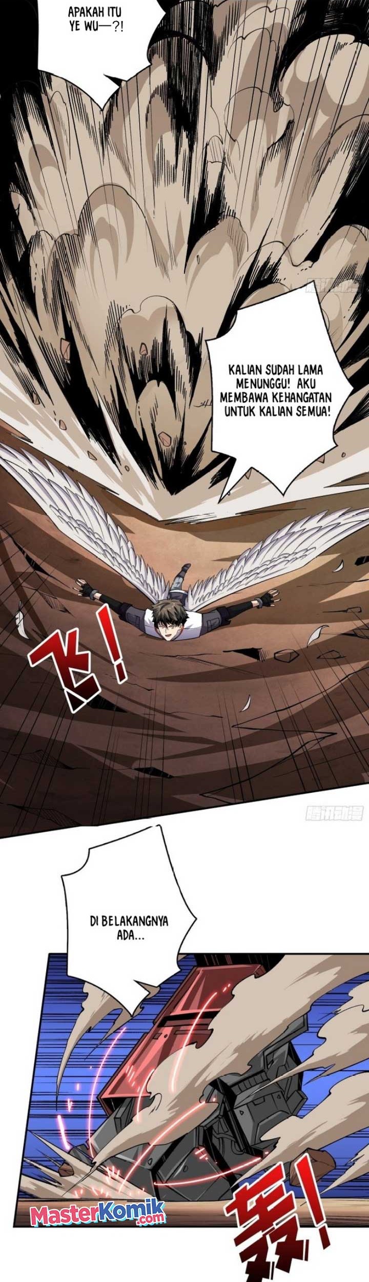 King Account At The Start Chapter 140 - halaman 24