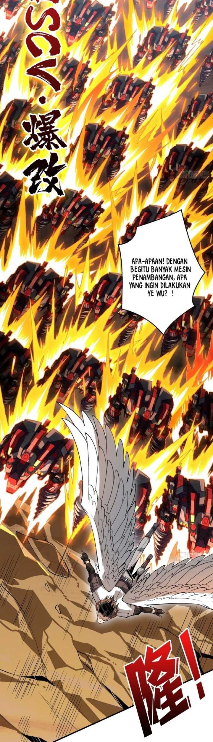 King Account At The Start Chapter 140 - halaman 26