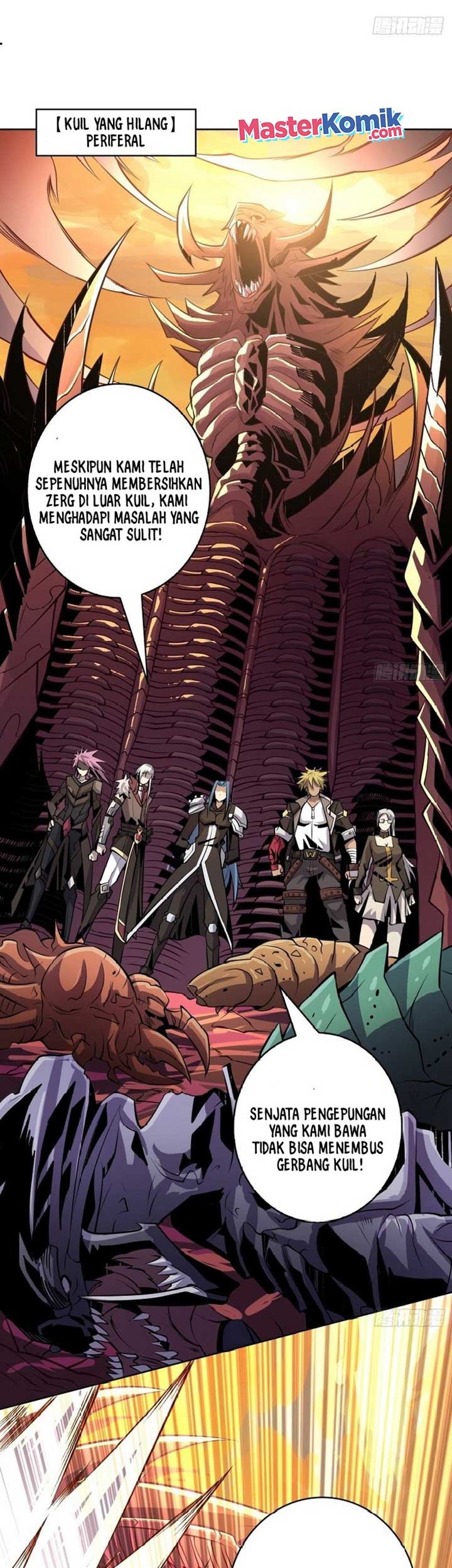 King Account At The Start Chapter 140 - halaman 3