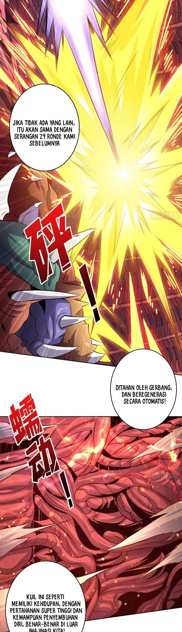 King Account At The Start Chapter 140 - halaman 5