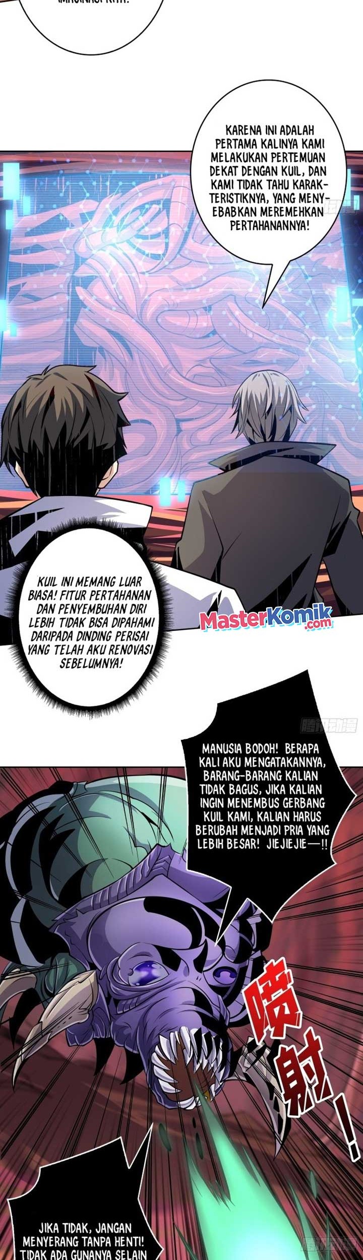 King Account At The Start Chapter 140 - halaman 6