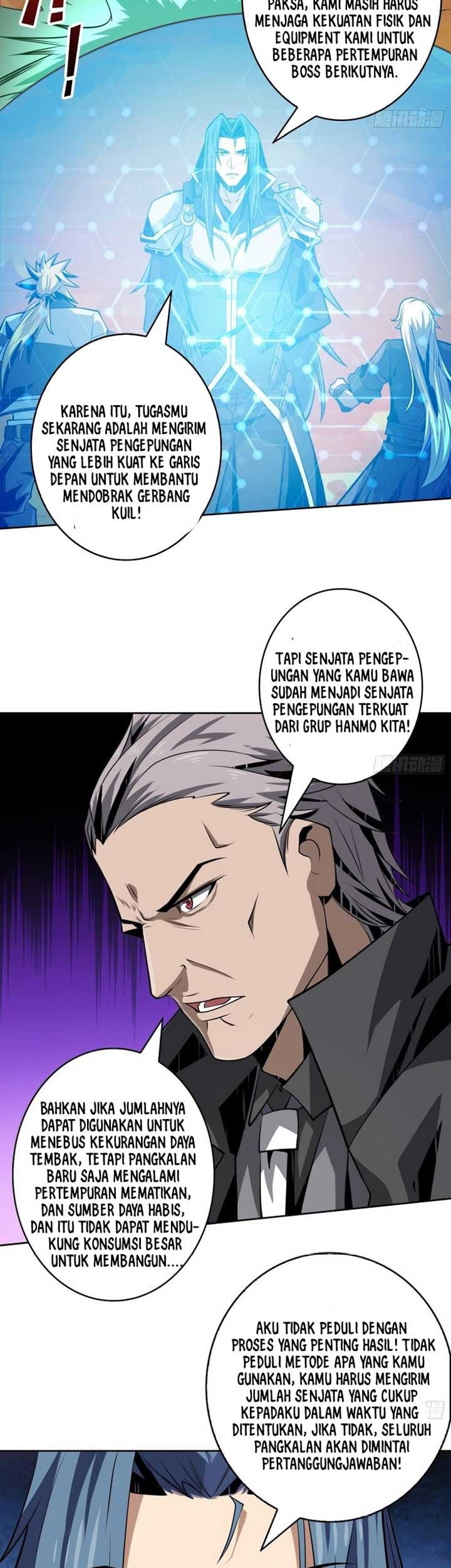 King Account At The Start Chapter 140 - halaman 8