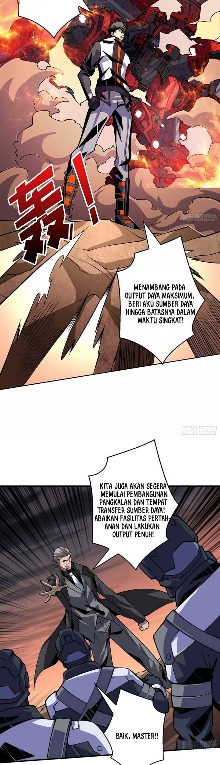 King Account At The Start Chapter 141 - halaman 11