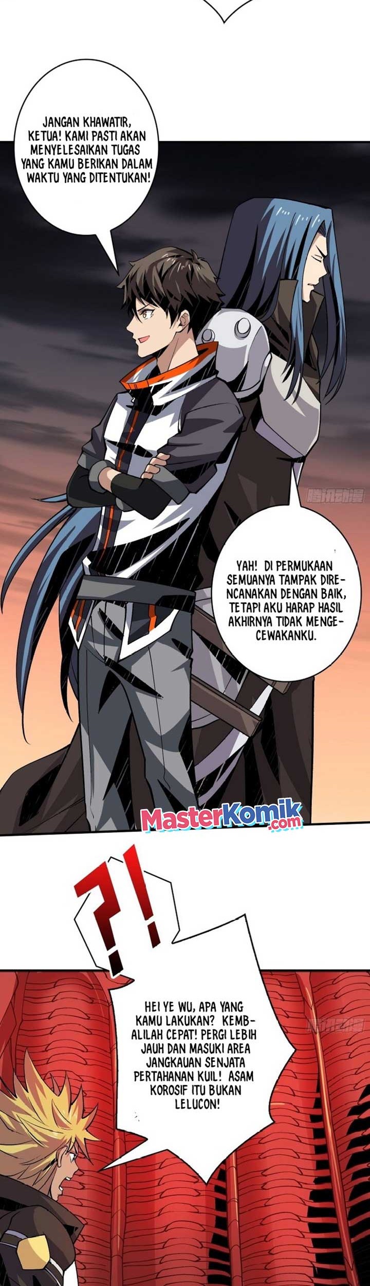 King Account At The Start Chapter 141 - halaman 12