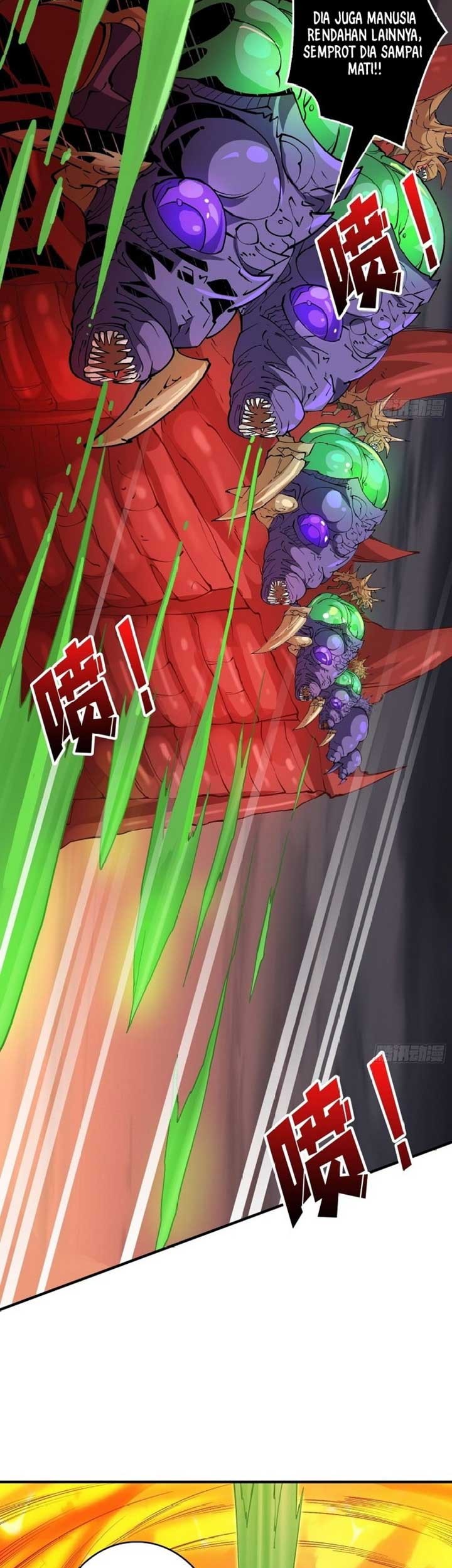 King Account At The Start Chapter 141 - halaman 14