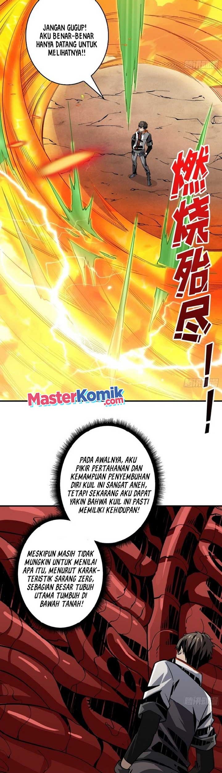 King Account At The Start Chapter 141 - halaman 15