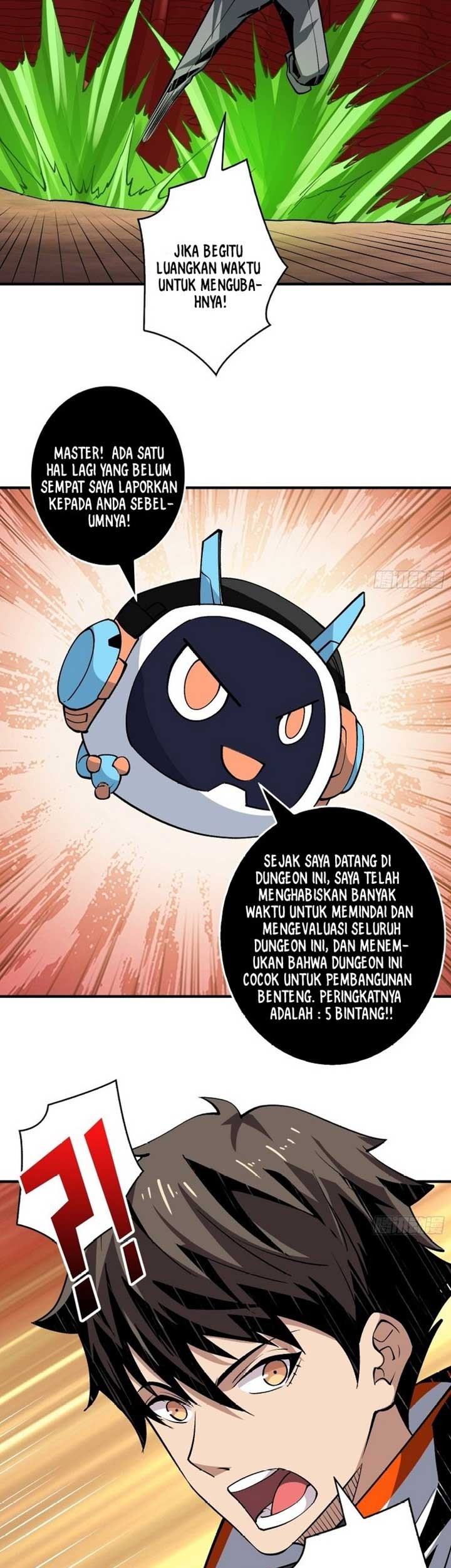 King Account At The Start Chapter 141 - halaman 17