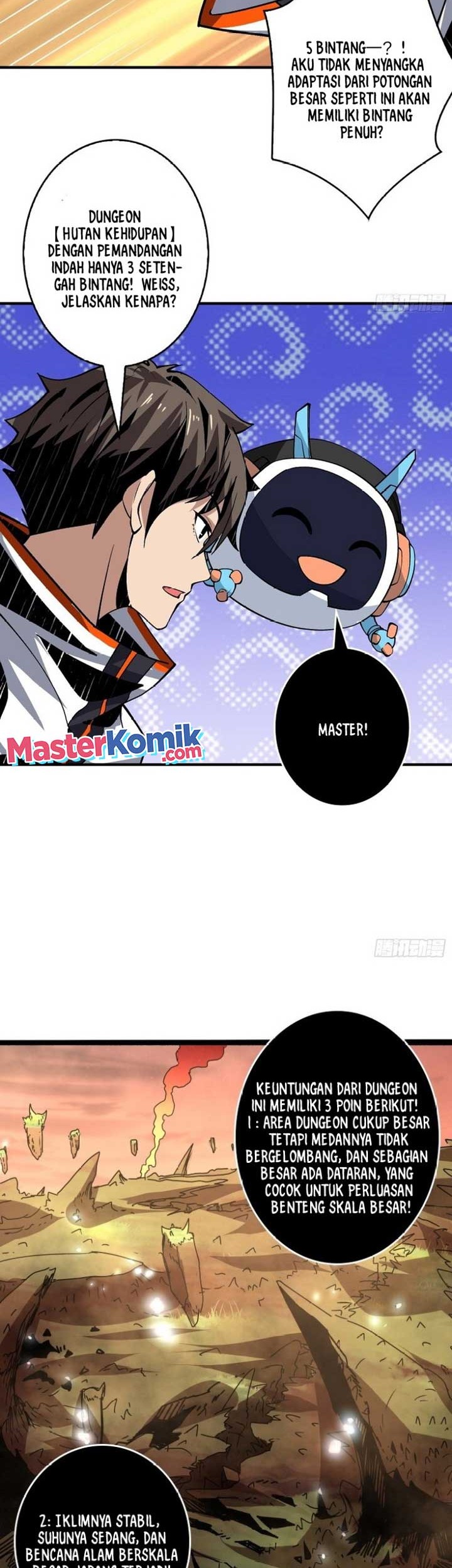 King Account At The Start Chapter 141 - halaman 18