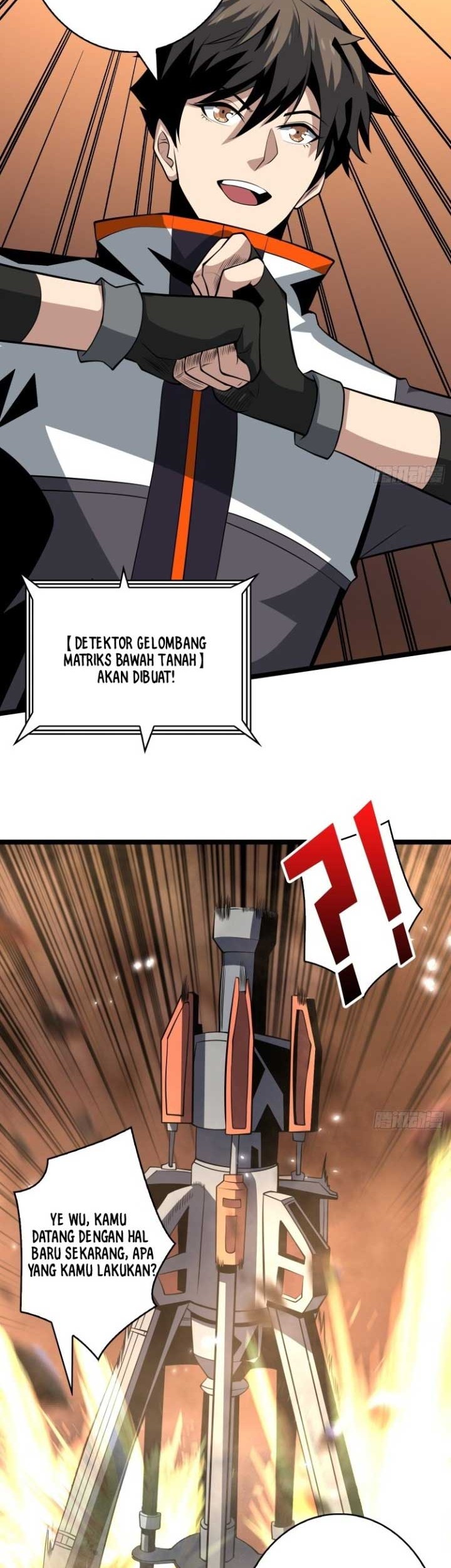 King Account At The Start Chapter 141 - halaman 21