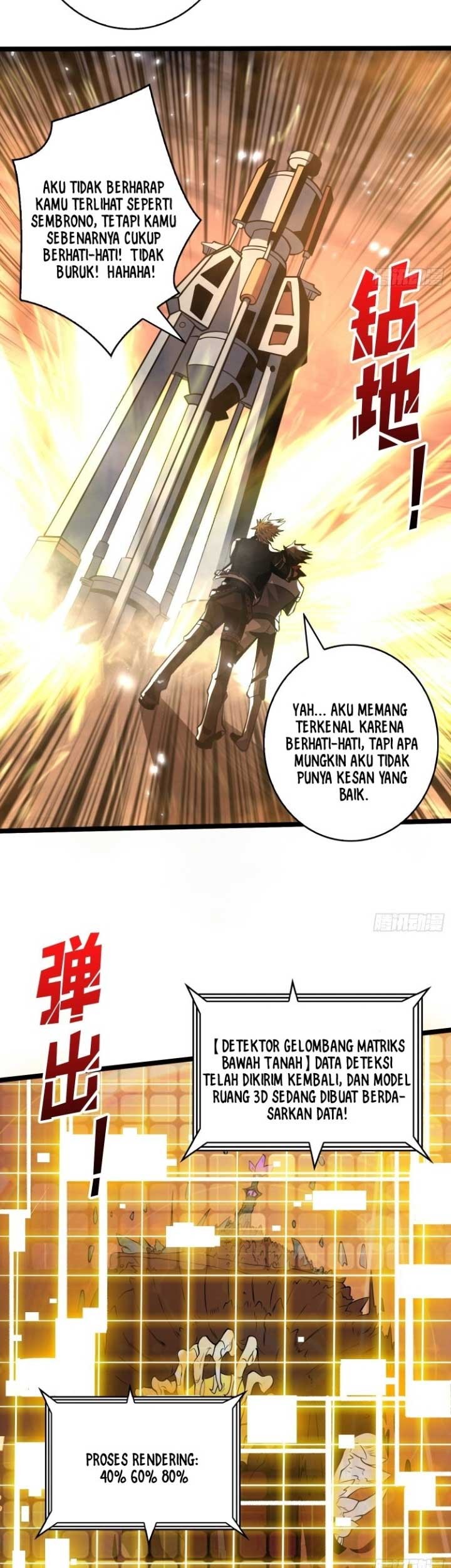King Account At The Start Chapter 141 - halaman 23