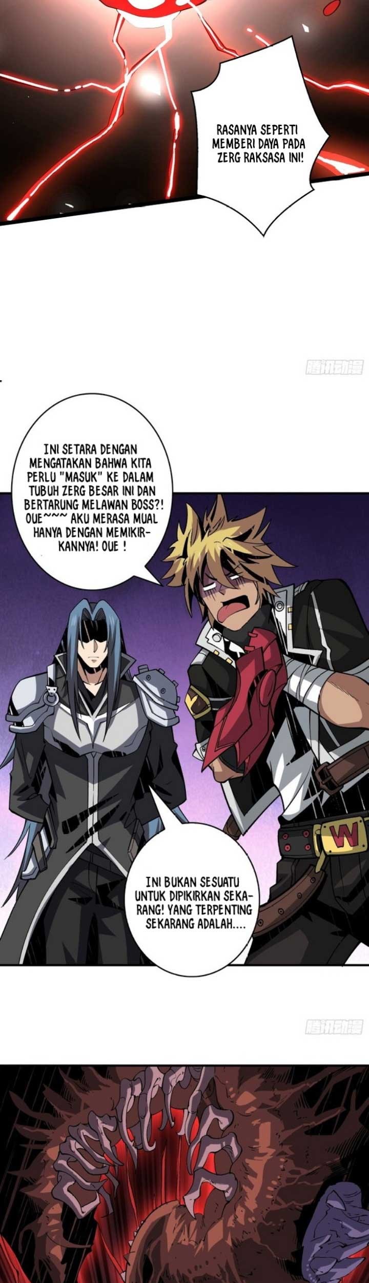King Account At The Start Chapter 141 - halaman 26