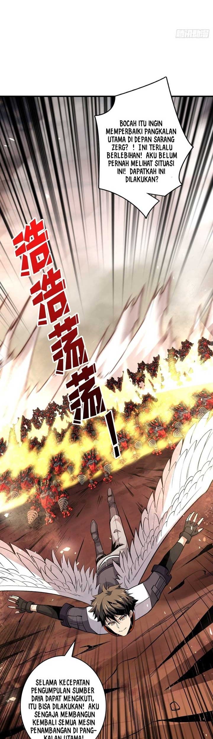 King Account At The Start Chapter 141 - halaman 3