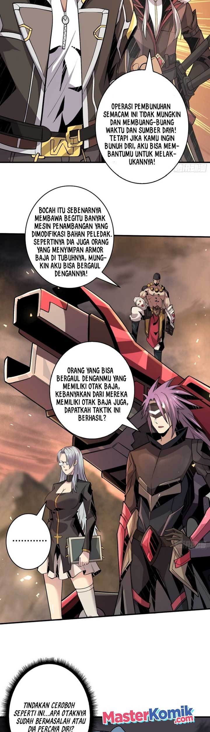 King Account At The Start Chapter 141 - halaman 5