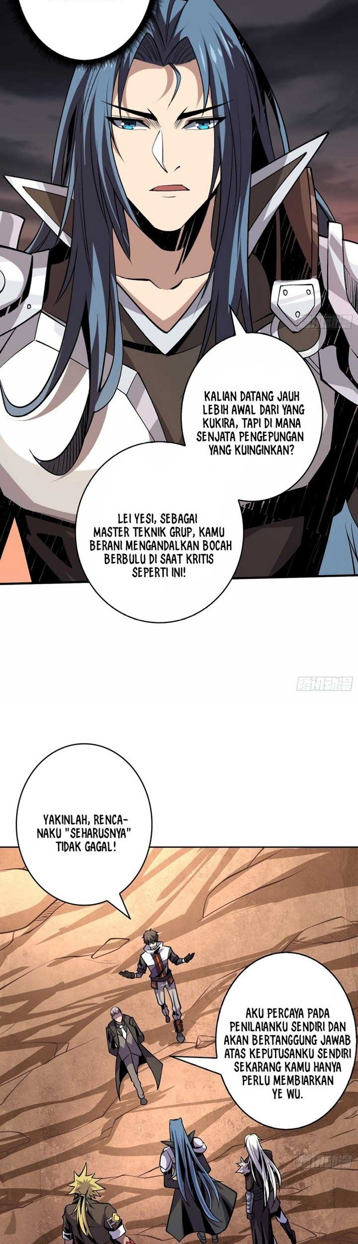 King Account At The Start Chapter 141 - halaman 6