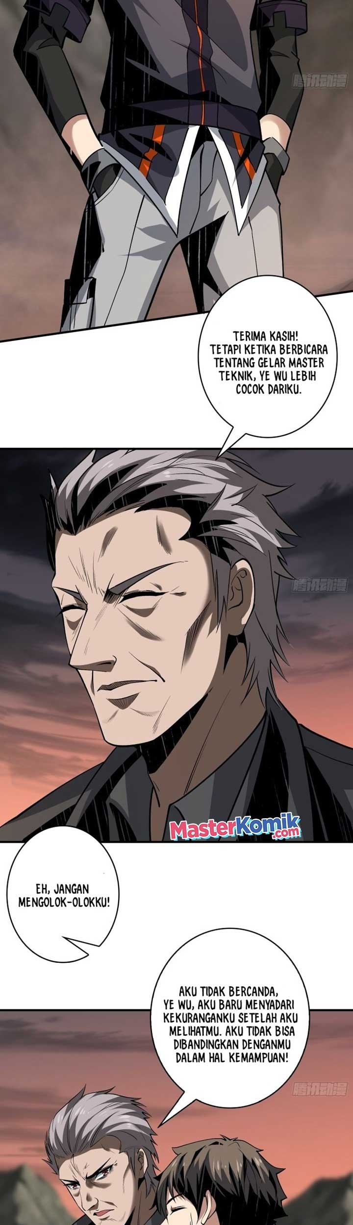 King Account At The Start Chapter 141 - halaman 8