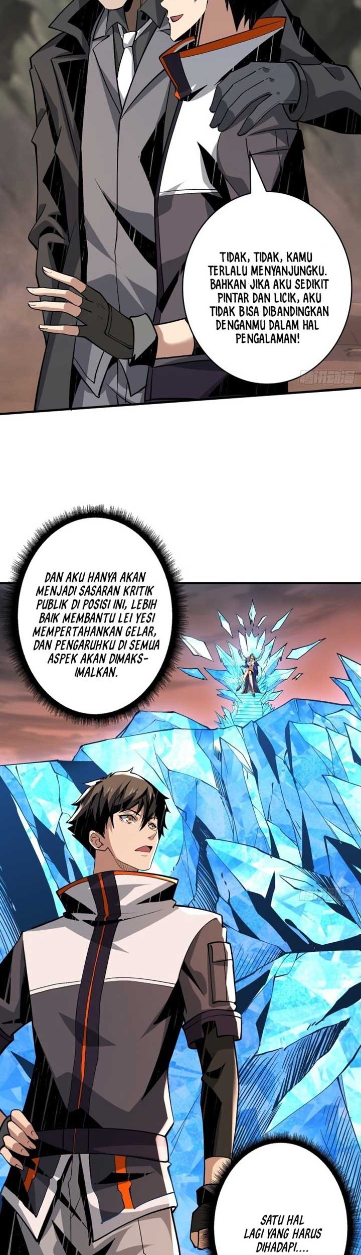 King Account At The Start Chapter 141 - halaman 9