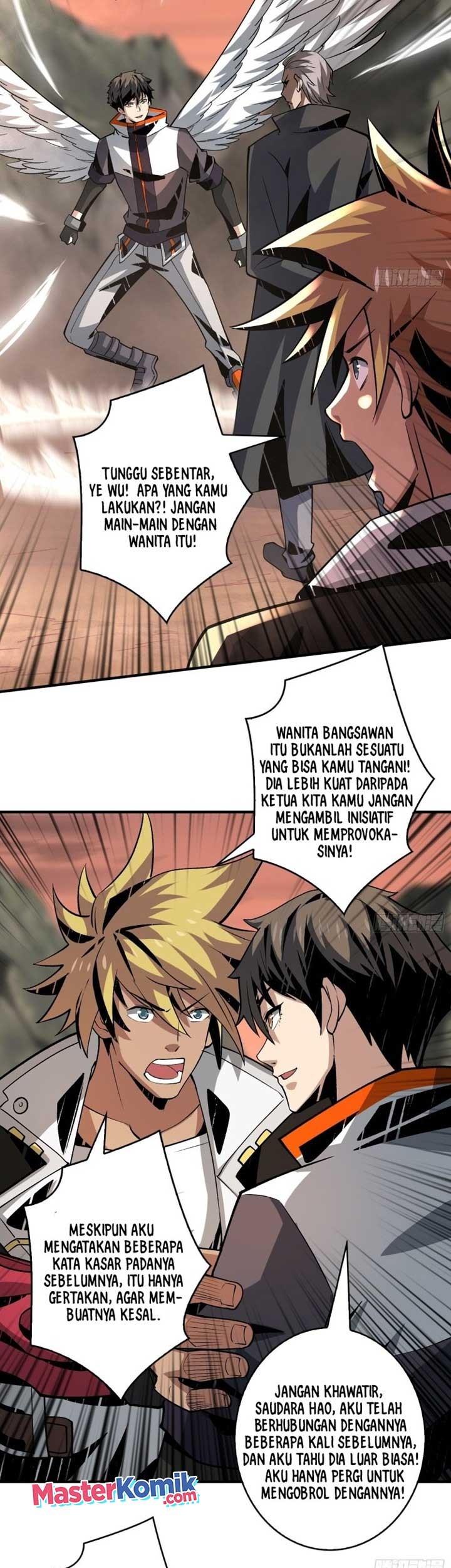 King Account At The Start Chapter 142 - halaman 11