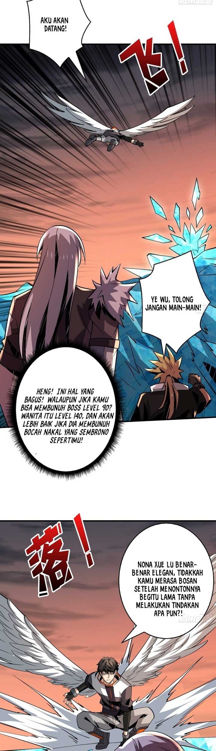 King Account At The Start Chapter 142 - halaman 12