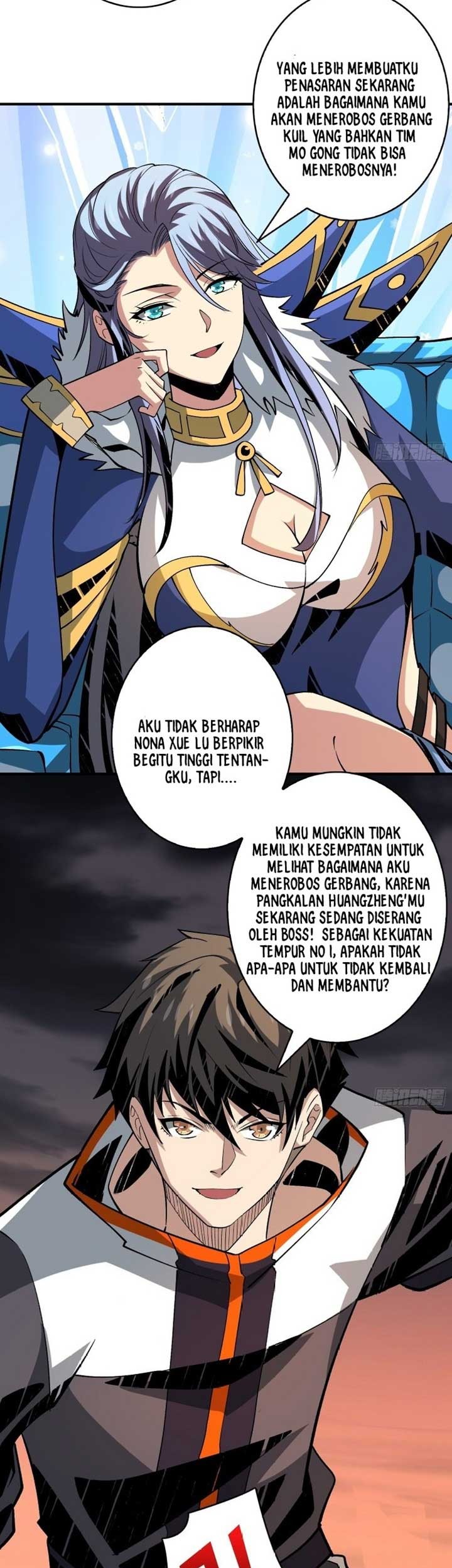 King Account At The Start Chapter 142 - halaman 14
