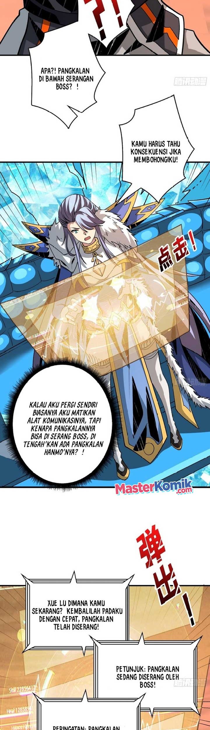 King Account At The Start Chapter 142 - halaman 15